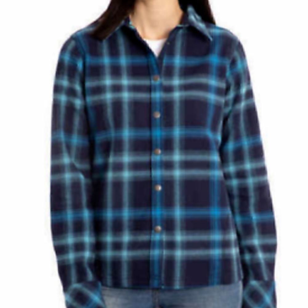 Orvis Fleece lined Flannel Jacket - Picture 3 of 12